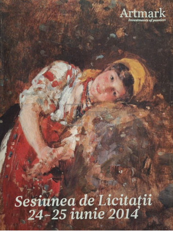 Artmark - Sesiunea de licitatii 24-25 iunie 2014 - 2014 - Brosata
