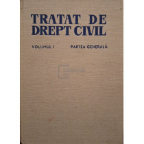 Tratat de drept civil, vol. 1 - Partea generala