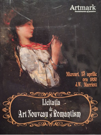 Iulian Plestiu - Artmark - Licitatia de Art Nouveau si Romantism - 2011 - Brosata