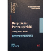 Drept penal. Partea speciala