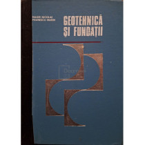 Geotehnica si fundatii