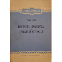 Literatura universala si literatura nationala