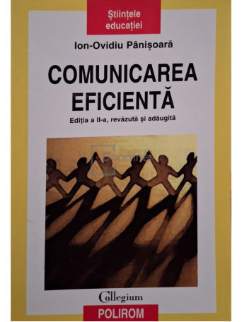 Ion-Ovidiu Panisoara - Comunicarea eficienta - 2004 - Brosata