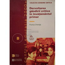 Dezvoltarea gandirii critice in invatamantul primar