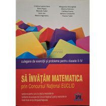 Sa invatam matematica prin Concursul National Euclid