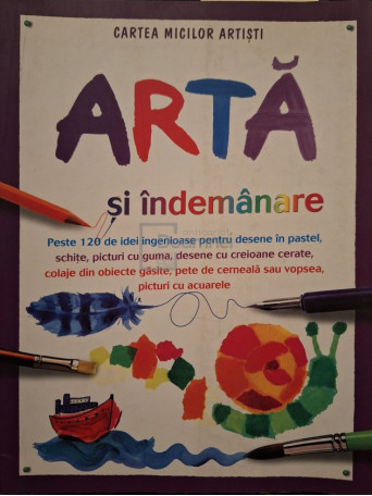 Fiona Watt - Arta si indemanare - 2008 - Brosata