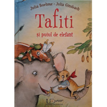 Tafiti si puiul de elefant