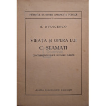Vieata si opera lui C. Stamati