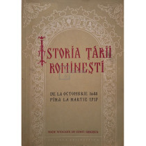 Istoria Tarii Romanesti
