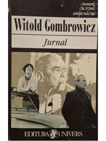 Witold Gombrowicz - Jurnal - 1998 - Brosata