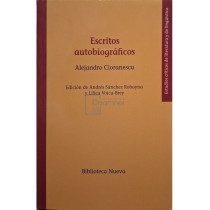 Escritos autobiograficos (semnata)
