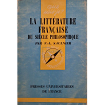 La litterature francaise du siecle philosophique