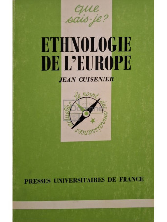 Jean Cuisenier - Ethnologie de l'Europe - 1993 - Brosata