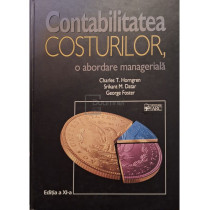 Contabilitatea costurilor, o abordare manageriala