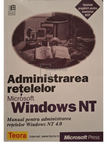 Coman Daniel (trad.) - Administrarea retelelor Microsoft Windows NT - 1999 - Brosata