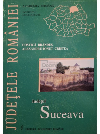 Costica Brandus - Judetul Suceava (semnata) - 2013 - Brosata