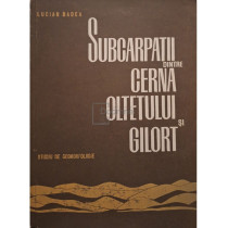 Subcarpatii dintre Cerna Oltetului si Gilort