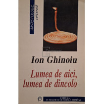 Lumea de aici, lumea de dincolo