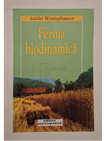 Sattler Wistinghausen - Ferma biodinamica - 1994 - Brosata