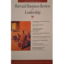 Harvard business review on leadership