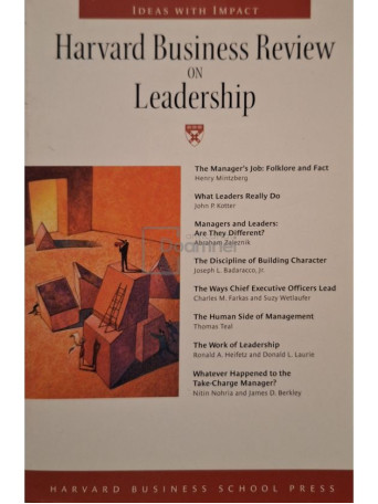 Harvard business review on leadership - 1998 - Brosata
