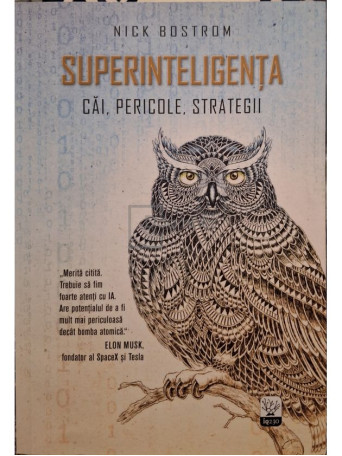 Nick Bostrom - Superinteligenta - 2016 - Brosata