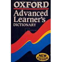 Oxford advanced learner's dictionary