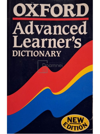Jonathan Crowter (edit.) - Oxford advanced learner's dictionary - 1995 - Brosata