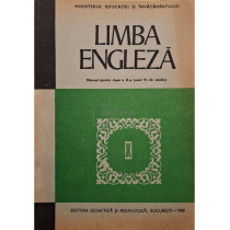 Limba engleza - Manual pentru clasa a X-a (anul VI de studiu)