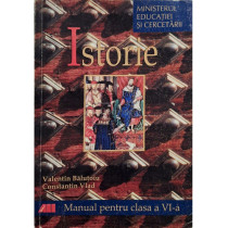 Istorie - Manual pentru clasa VI-a