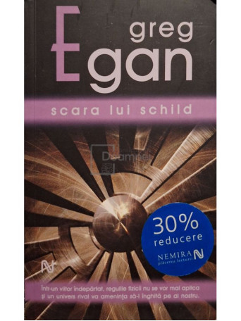 Greg Egan - Scara lui Schild - 2007 - Brosata