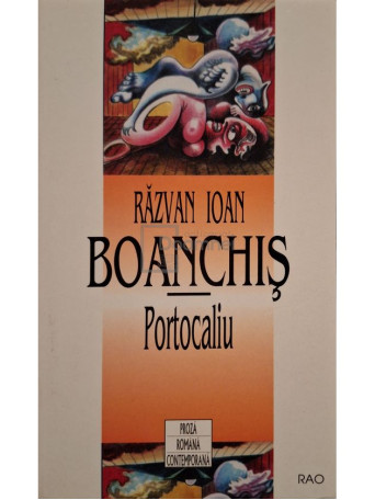 Razvan Ioan Boanchis - Portocaliu - 1999 - Brosata