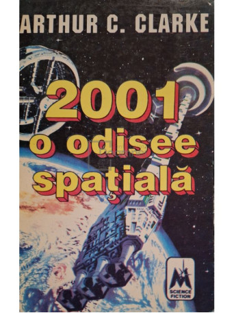 Arthur C. Clarke - 2001: o odisee spatiala - 1993 - Brosata