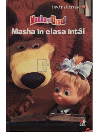 Masha in clasa intai - 2018 - Cartonata