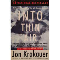 Into thin air