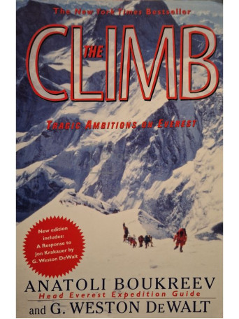Anatoli Boukreev - The climb  - 1999 - Brosata