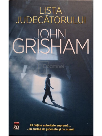 John Grisham - Lista judecatorului - 2022 - Cartonata