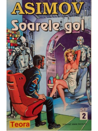 Isaac Asimov - Soarele gol - 1997 - Brosata