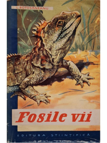 L. Botosaneanu - Fosile vii - 1960 - Brosata