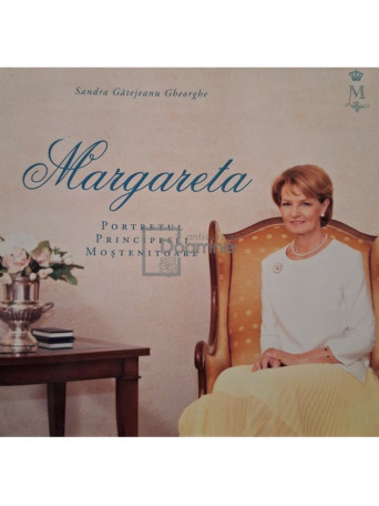 Sandra Gatejeanu Gheorghe - Margareta - Portretul principesei mostenitoare (semnata) - 2013 - Cartonata