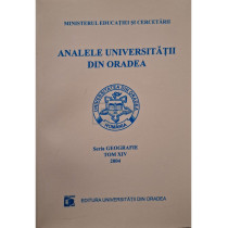 Analele universitatii din Oradea, tom XIV