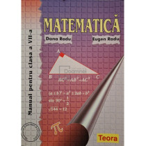 Matematica - Manual pentru clasa a VII-a
