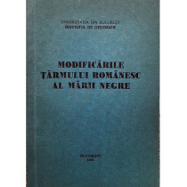 Modificarile tarmului romanesc al Marii Negre (semnata)
