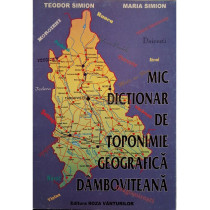 Mic dictionar de toponimie geografica Damboviteana (semnata)