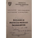 Ion Scurtu - Ecologie si protectia mediului inconjurator (semnata) - 2003 - Brosata