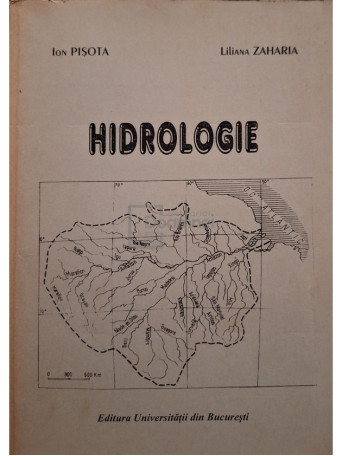 Ion Pisota - Hidrologie (semnata) - 2001 - Brosata