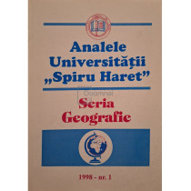 Analele Universitatii Spiru Haret seria geografie, nr. 1