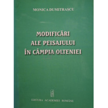 Modificari ale peisajului in Campia Olteniei (semnata)