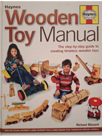 Richard Blizzard - Wooden toy manual - 2012 - Cartonata
