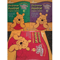 Dictionar ilustrat englez-roman, 3 vol.